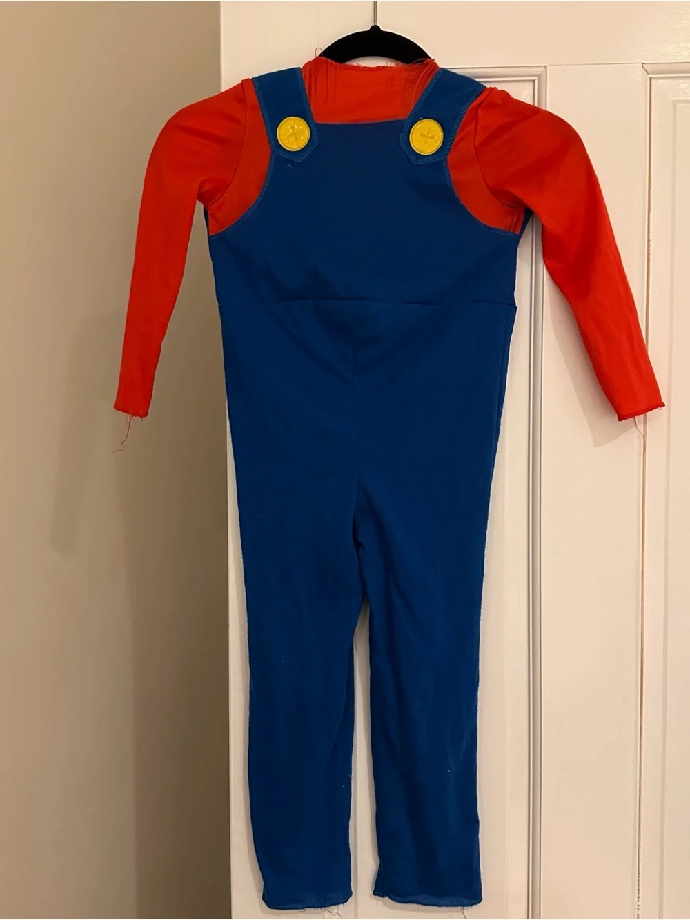 3T-4T Mario costume